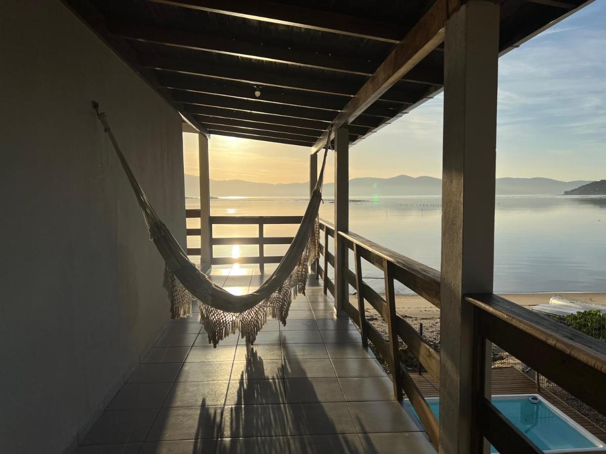 Recanto Pe Na Areia Sc Palhoca ภายนอก รูปภาพ
