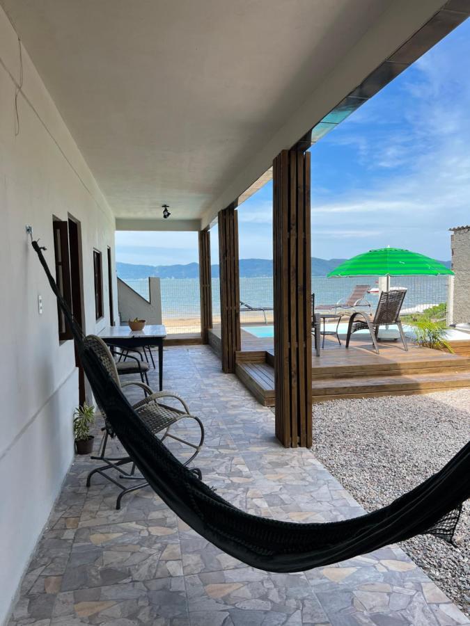 Recanto Pe Na Areia Sc Palhoca ภายนอก รูปภาพ