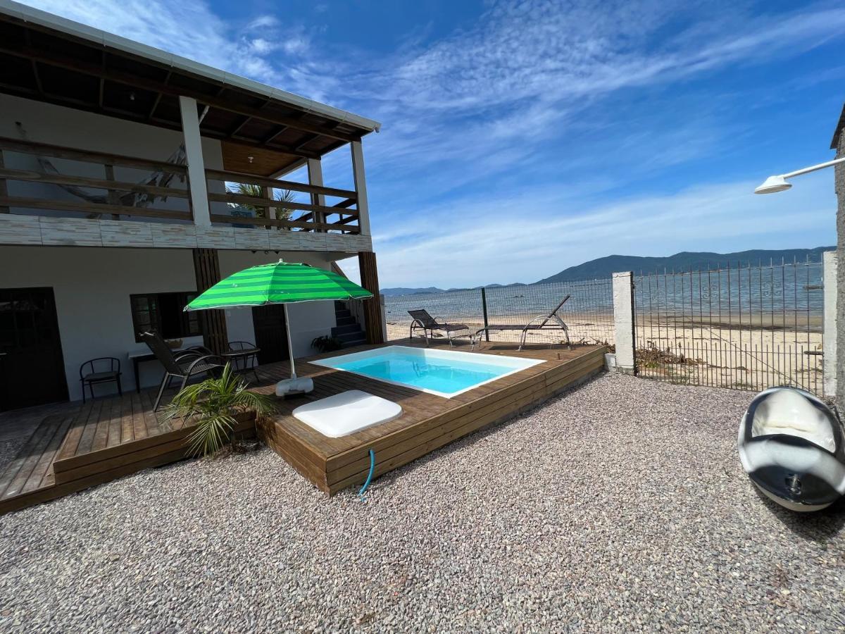 Recanto Pe Na Areia Sc Palhoca ภายนอก รูปภาพ