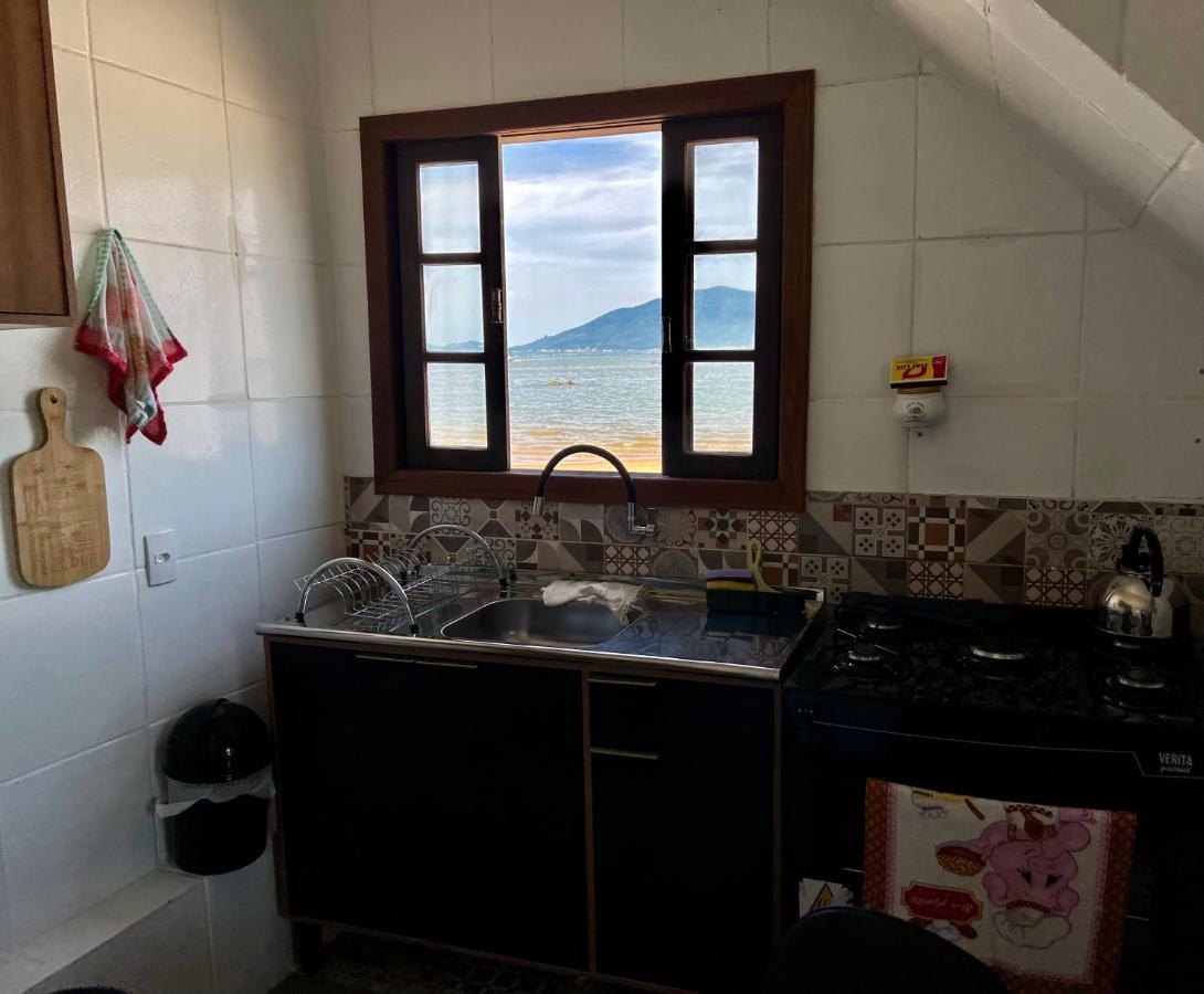 Recanto Pe Na Areia Sc Palhoca ภายนอก รูปภาพ