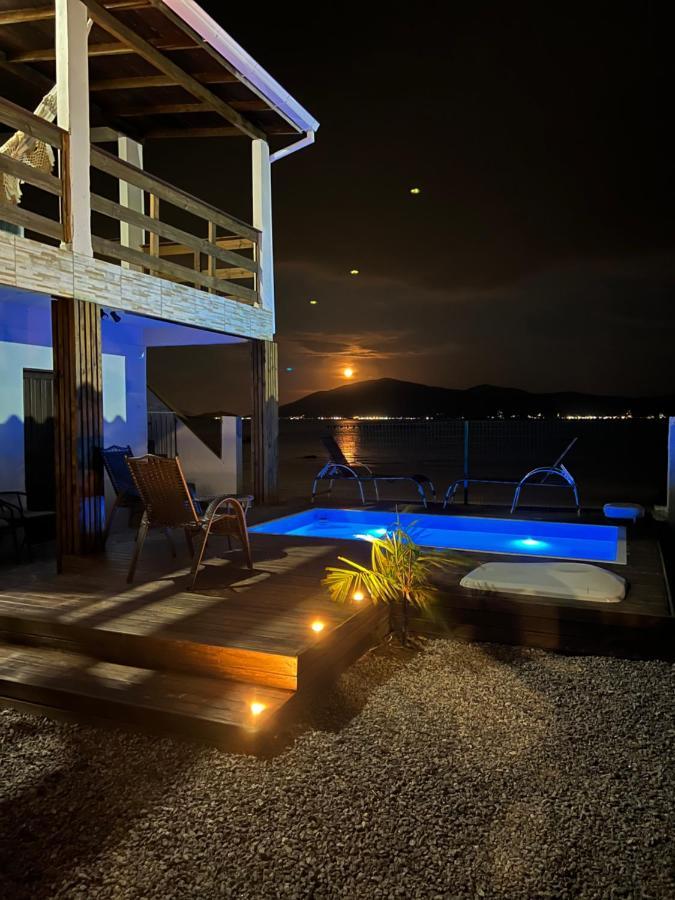 Recanto Pe Na Areia Sc Palhoca ภายนอก รูปภาพ